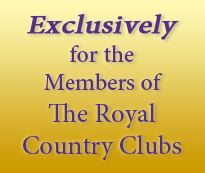 Exclusively for Royal HG Members